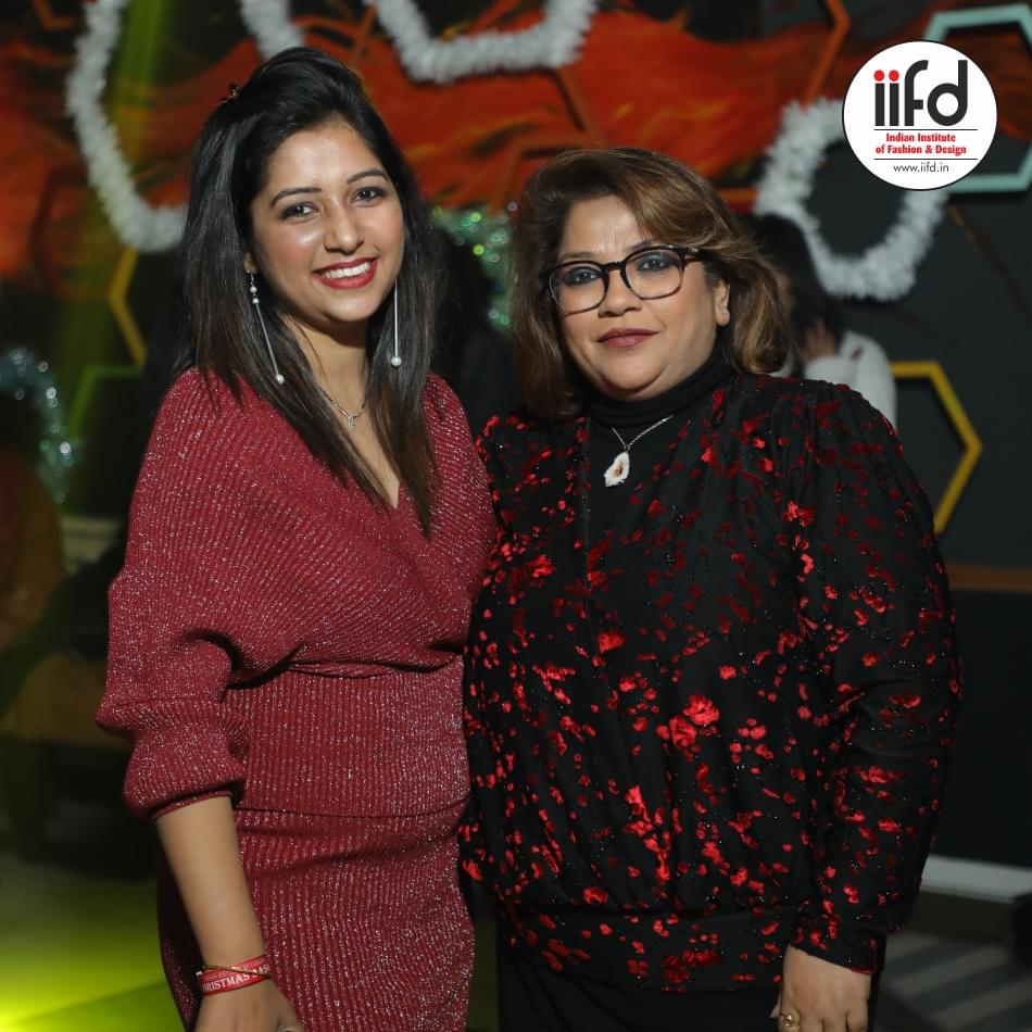 Indian Institute of Fashion & Design Chandigarh Christmas photo 2